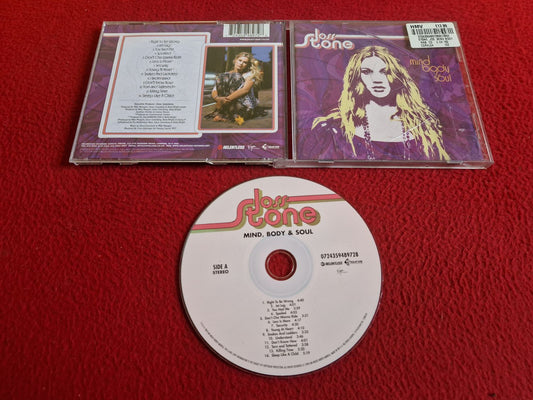 JOSS STONE - MIND BODY & SOUL CD