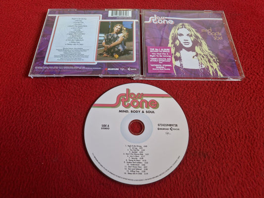 JOSS STONE MIND, BODY & SOUL CD