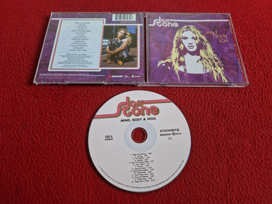JOSS STONE MIND BODY & SOUL CD