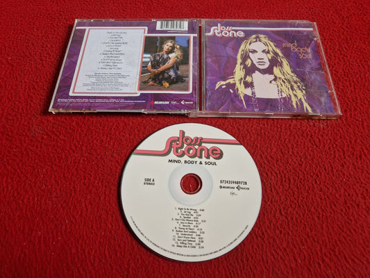 JOSS STONE MIND BODY & SOUL CD