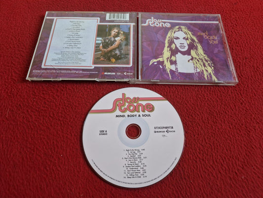 JOSS STONE MIND BODY & SOUL CD