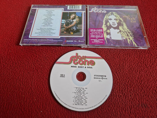 JOSS STONE MIND, BODY & SOUL CD