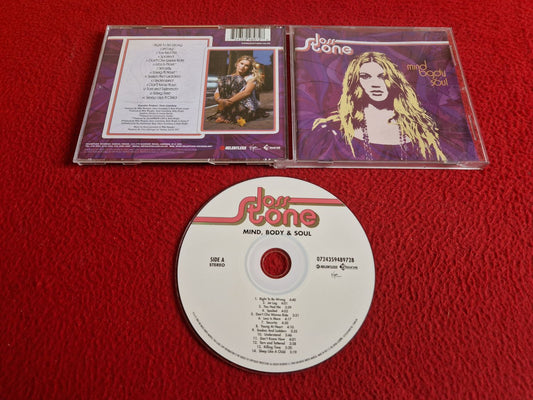 JOSS STONE - MIND BODY & SOUL CD
