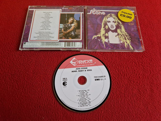 JOSS STONE MIND BODY SOUL CD