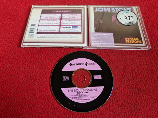 JOSS STONE THE SOUL SESSIONS CD
