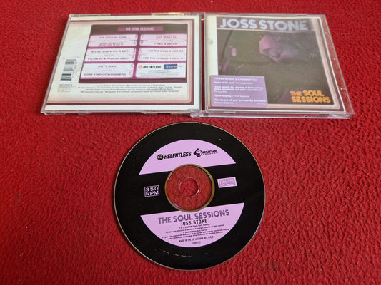 JOSS STONE THE SOUL SESSIONS CD