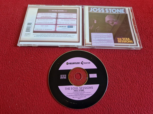 JOSS STONE THE SOUL SESSIONS CD