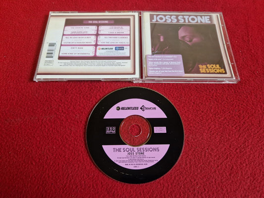 JOSS STONE THE SOUL SESSIONS CD