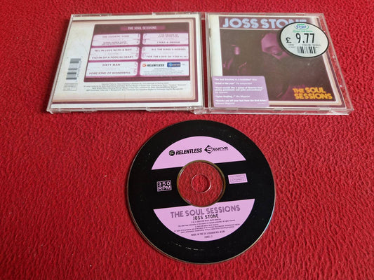 JOSS STONE THE SOUL SESSIONS CD