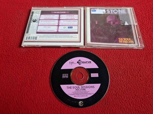 JOSS STONE THE SOUL SESSIONS CD