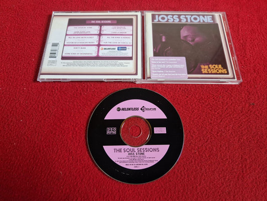 JOSS STONE THE SOUL SESSIONS CD