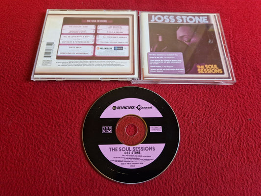 JOSS STONE THE SOUL SESSIONS CD