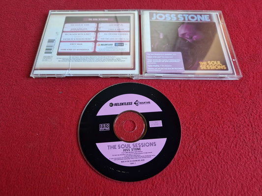 JOSS STONE THE SOUL SESSIONS CD