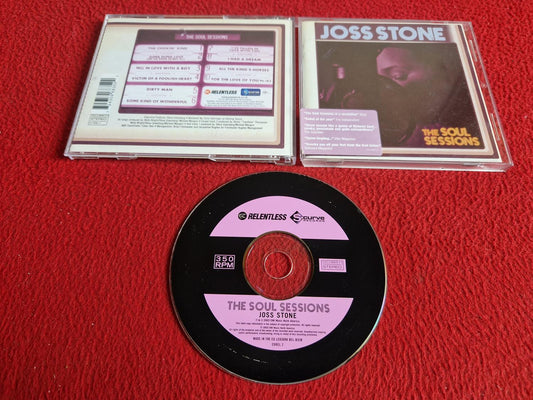 JOSS STONE THE SOUL SESSIONS CD