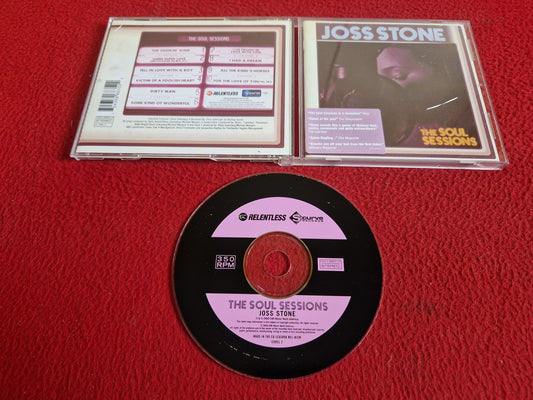 JOSS STONE THE SOUL SESSIONS CD