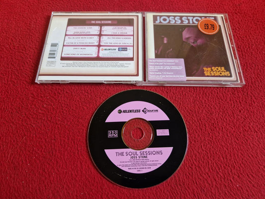 JOSS STONE THE SOUL SESSIONS CD