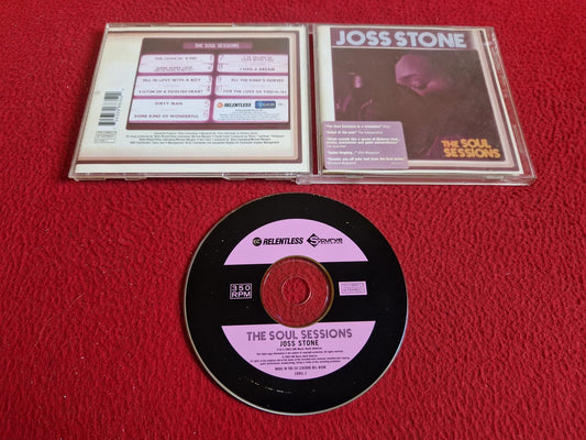 JOSS STONE THE SOUL SESSIONS CD