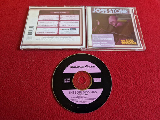 JOSS STONE THE SOUL SESSIONS CD