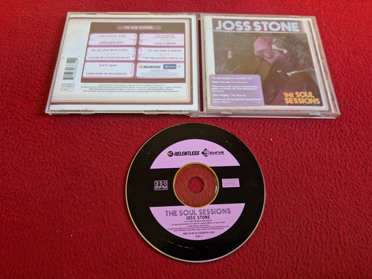 JOSS STONE THE SOUL SESSIONS CD