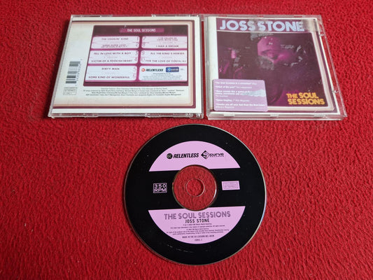 JOSS STONE THE SOUL SESSIONS CD