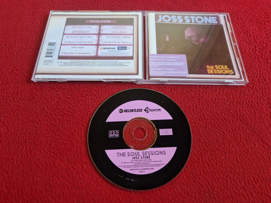JOSS STONE THE SOUL SESSIONS CD