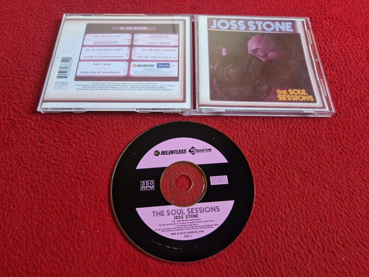 JOSS STONE THE SOUL SESSIONS CD
