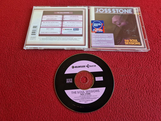 JOSS STONE THE SOUL SESSIONS CD