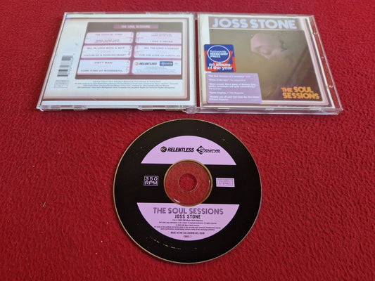 JOSS STONE THE SOUL SESSIONS CD