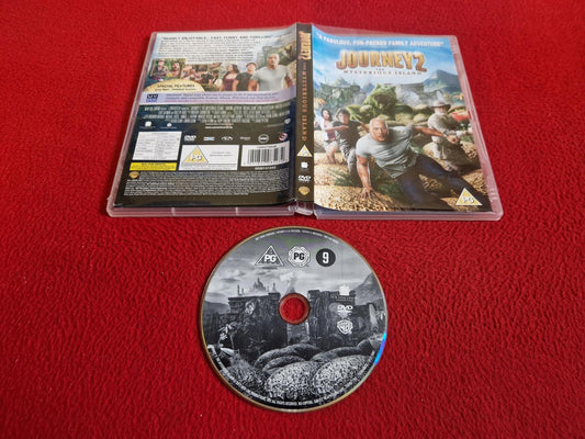 JOURNEY 2 THE MYSTERIOUS ISLAND DVD