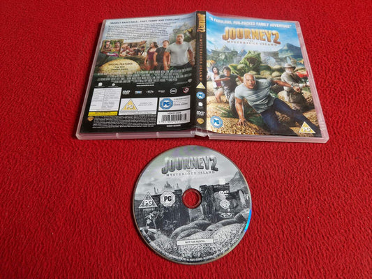 JOURNEY 2 THE MYSTERIOUS ISLAND DVD
