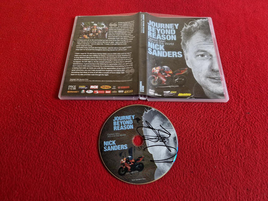 JOURNEY BEYOND REASON FASTEST MAN AROUND THE WORLD - NICK SANDERS DVD