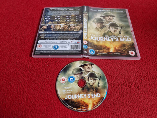 JOURNEY'S END DVD