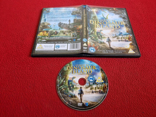 JOURNEY TO DINOSAUR LAND DVD