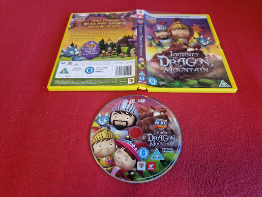JOURNEY TO DRAGON MOUNTAIN till DVD