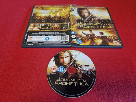 JOURNEY TO PROMETHEA till DVD