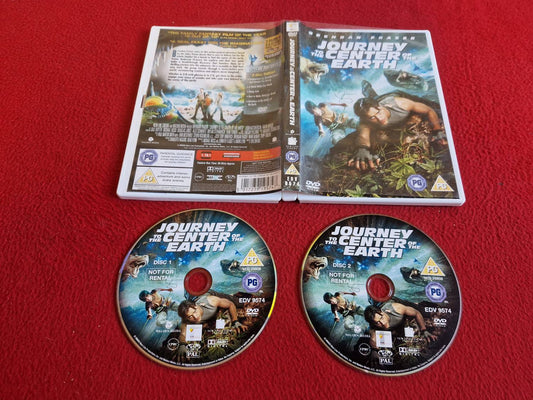 JOURNEY TO THE CENTER OF THE EARTH DVD