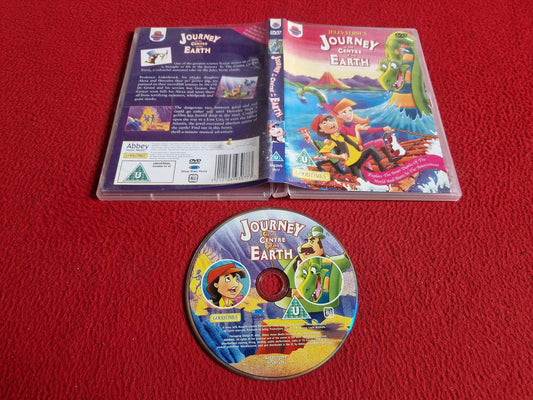 JOURNEY TO THE CENTRE OF THE EARTH DVD