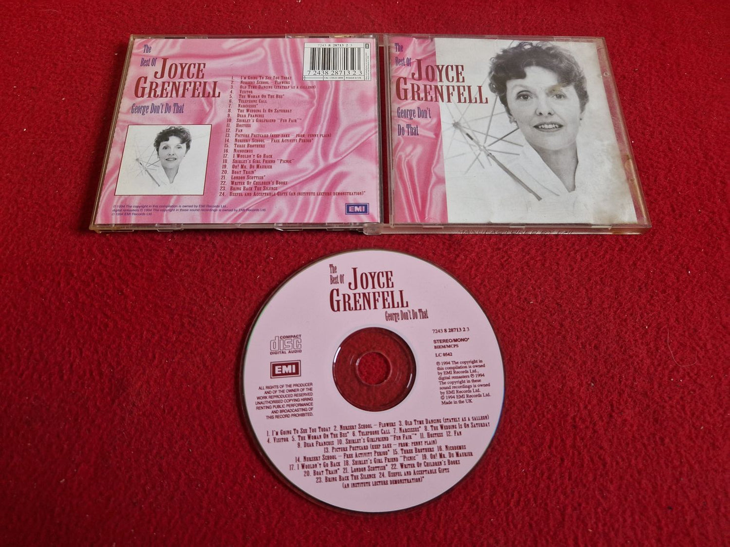 JOYCE GRENFELL GEORGOE DON'T DO THAT THE BEST OF till CD