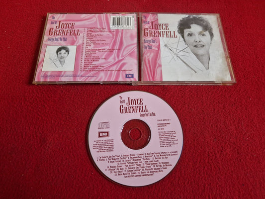 JOYCE GRENFELL GEORGOE DON'T DO THAT THE BEST OF till CD
