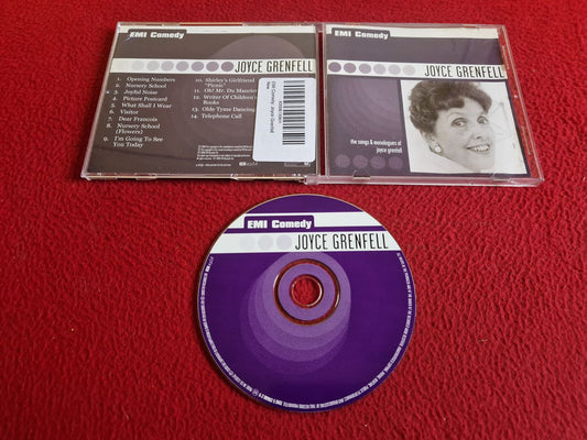 JOYCE GRENFELL – THE SONGS & MONOLOGUES OF JOYCE GRENFELL CD
