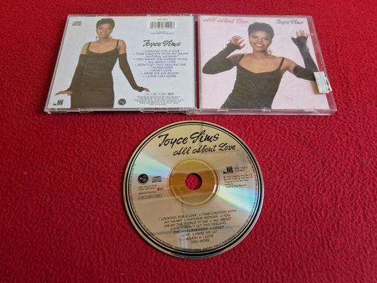 JOYCE SIMS ALL ABOUT LOVE CD