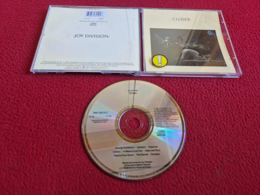 JOY DIVISION CLOSER CD