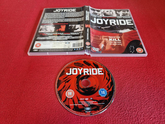 JOYRIDE till DVD