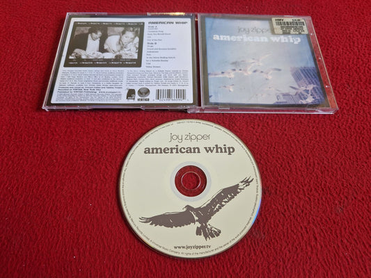 JOY ZIPPER AMERICAN WHIP CD