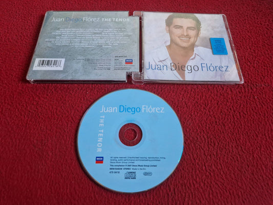 JUAN DIEGO FLOREZ THE TENOR CD