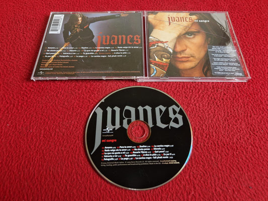 JUANES MI SANGRE CD