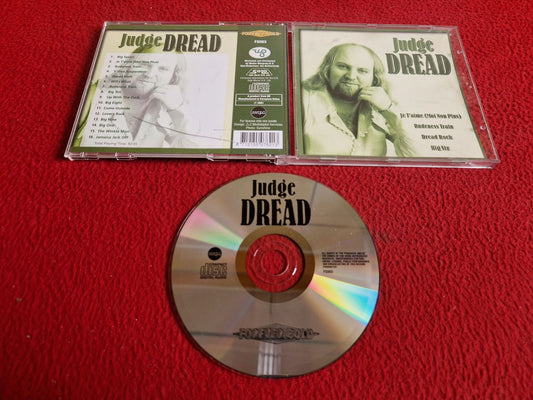 JUDGE DREAD [ FOREVER GOLD ] CD