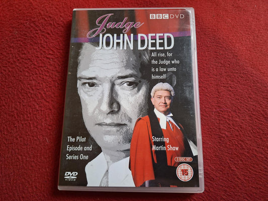 JUDGE JOHN DEED PILOT + SERIES 1 BOX DVD