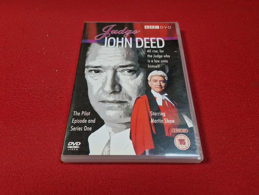 JUDGE JOHN DEED PILOT + SERIES 1 BOX till DVD