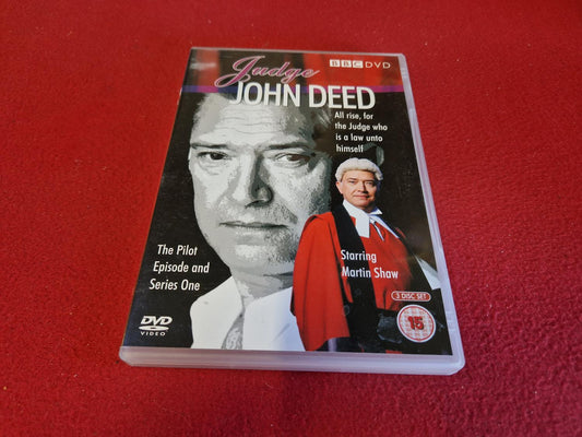 JUDGE JOHN DEED PILOT & SERIES 1 BOX till DVD